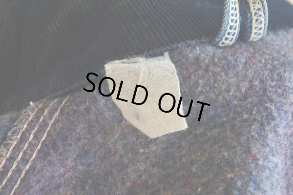 画像18: 1970s Carhartt デニムカバーオール  裏ブランケット付き  表記40L