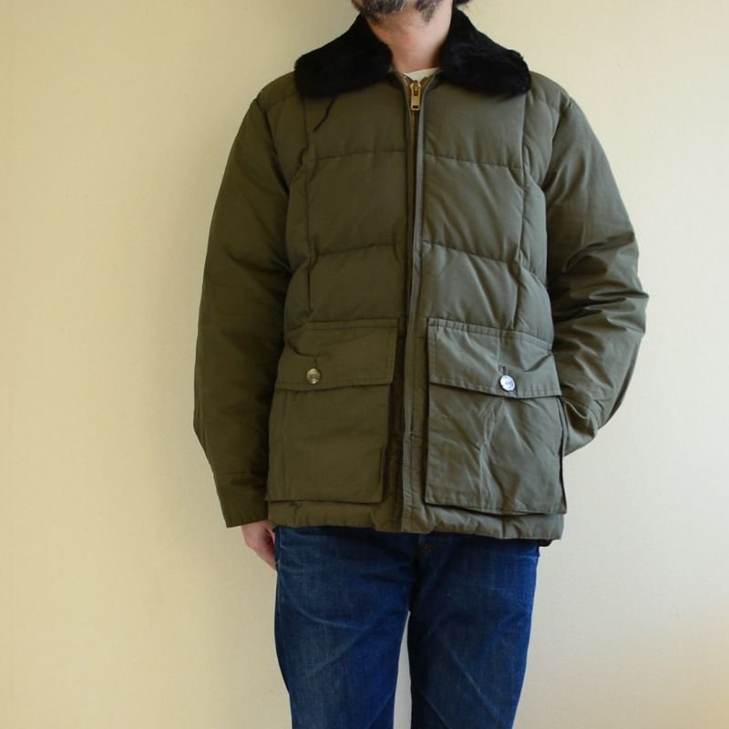 画像1: 1960s〜 ALASKA SLEEPING BAG Co. ダウンジャケット YUKON STYLE 表記M