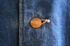 画像8: 1970s Carhartt デニムカバーオール　 裏ブランケット付き　 表記40L  (8)
