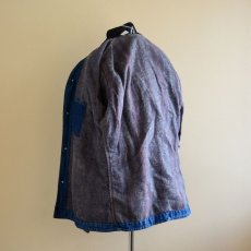 画像5: 1970s Carhartt デニムカバーオール　 裏ブランケット付き　 表記40L  (5)