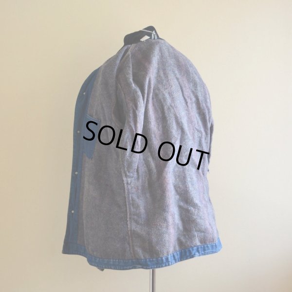 画像5: 1970s Carhartt デニムカバーオール  裏ブランケット付き  表記40L