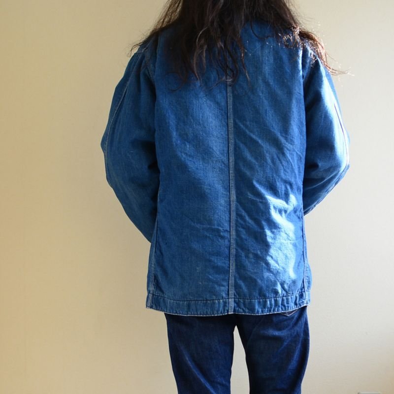 画像3: 1970s Carhartt デニムカバーオール　 裏ブランケット付き　 表記40L 