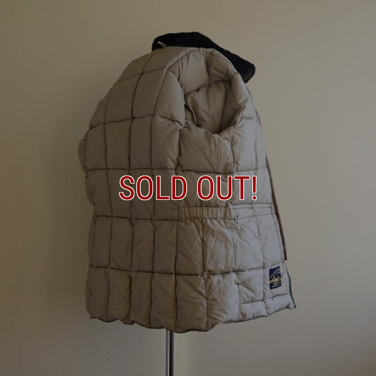 画像5: 1960s〜 ALASKA SLEEPING BAG Co. ダウンジャケット　 YUKON STYLE 　 表記M  (5)