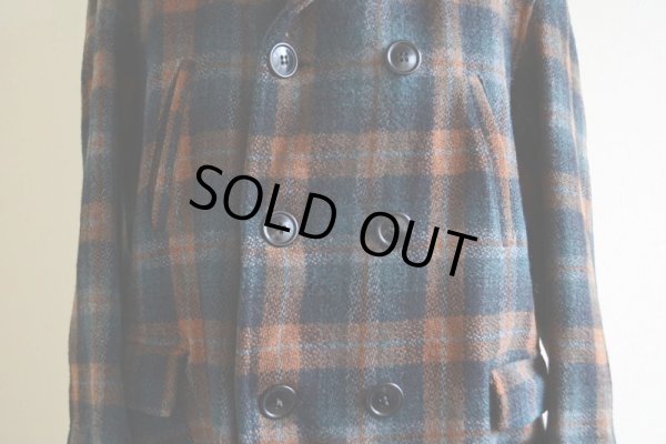 画像11: 1940s SPORTCLAD ダブルブレストウールコート　 実寸L 