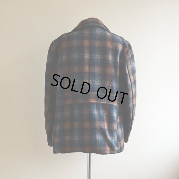 画像3: 1940s SPORTCLAD ダブルブレストウールコート　 実寸L 