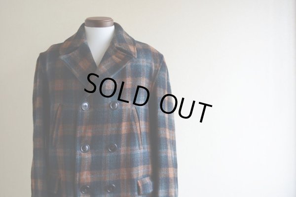 画像7: 1940s SPORTCLAD ダブルブレストウールコート　 実寸L 
