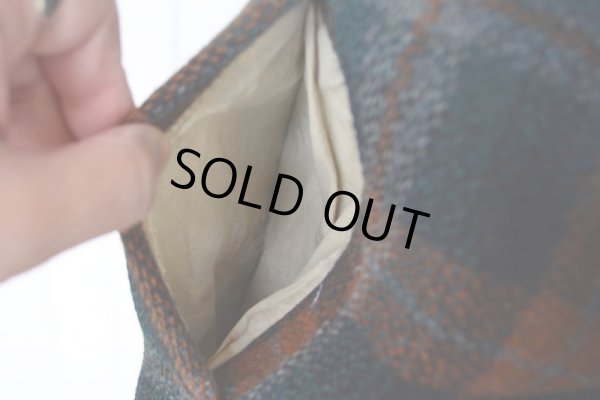 画像12: 1940s SPORTCLAD ダブルブレストウールコート　 実寸L 