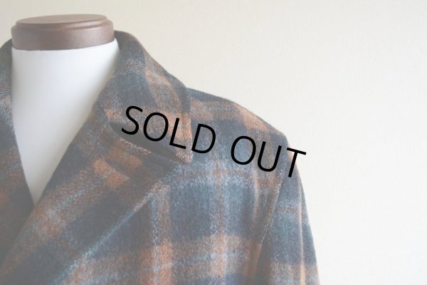 画像8: 1940s SPORTCLAD ダブルブレストウールコート　 実寸L 