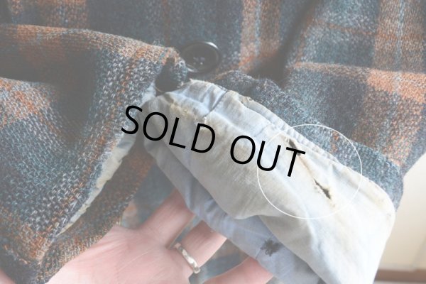 画像19: 1940s SPORTCLAD ダブルブレストウールコート　 実寸L 