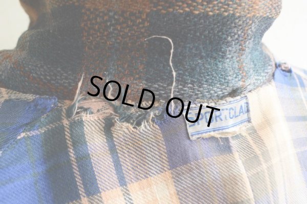 画像20: 1940s SPORTCLAD ダブルブレストウールコート　 実寸L 