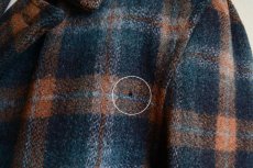 画像16: 1940s SPORTCLAD ダブルブレストウールコート　 実寸L  (16)