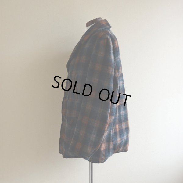 画像4: 1940s SPORTCLAD ダブルブレストウールコート　 実寸L 