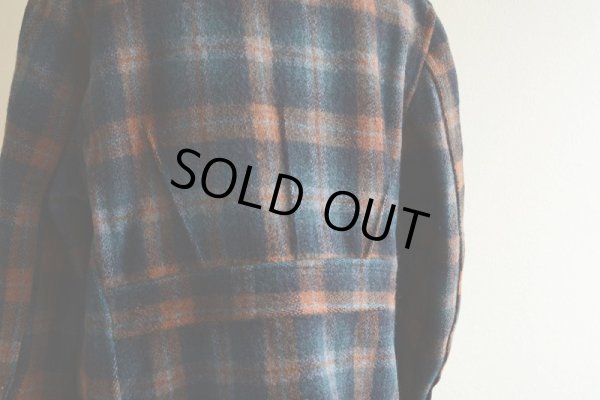 画像15: 1940s SPORTCLAD ダブルブレストウールコート　 実寸L 