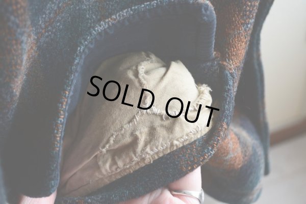 画像17: 1940s SPORTCLAD ダブルブレストウールコート　 実寸L 