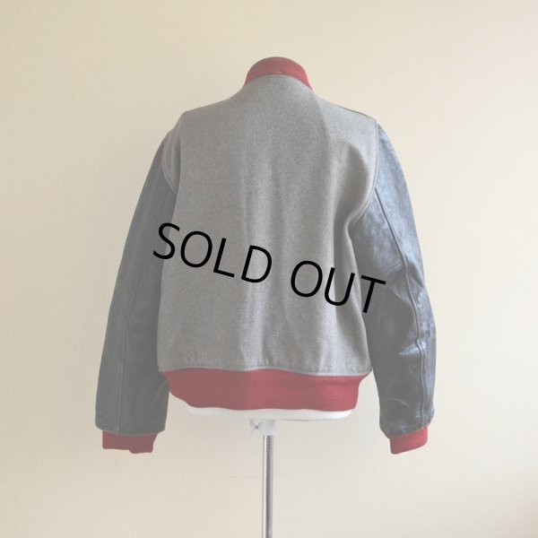 画像3: 1960s BUTWIN 袖レザースタジャン　 表記42 