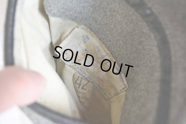 画像6: 1960s BUTWIN 袖レザースタジャン　 表記42 