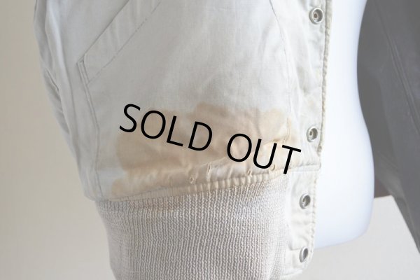 画像19: 1960s BUTWIN 袖レザースタジャン　 表記42 