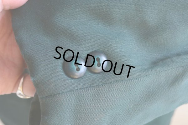 画像12: 1950s ギャバジンジャケット　 実寸M 