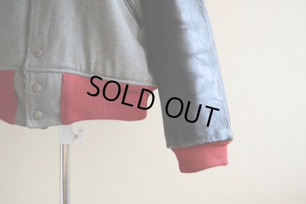 画像10: 1960s BUTWIN 袖レザースタジャン　 表記42 