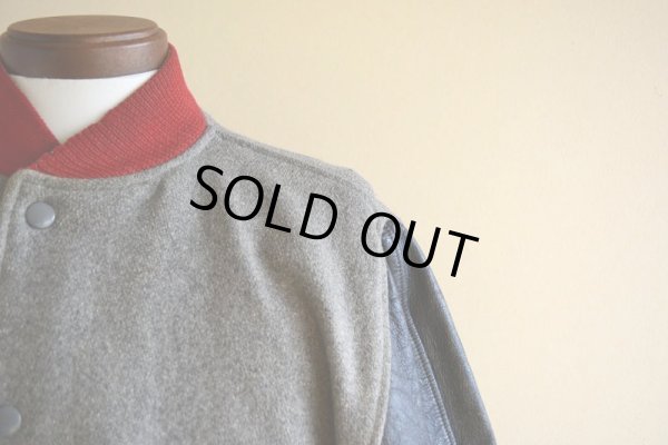 画像9: 1960s BUTWIN 袖レザースタジャン　 表記42 