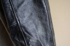 画像15: 1960s BUTWIN 袖レザースタジャン　 表記42  (15)
