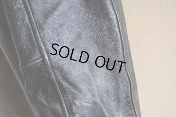 画像15: 1960s BUTWIN 袖レザースタジャン　 表記42 