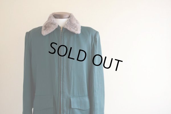 画像6: 1950s ギャバジンジャケット　 実寸M 