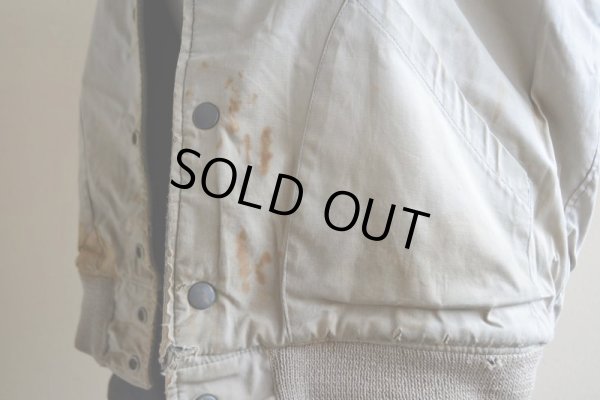 画像18: 1960s BUTWIN 袖レザースタジャン　 表記42 