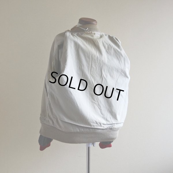 画像5: 1960s BUTWIN 袖レザースタジャン　 表記42 