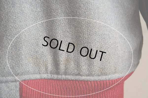 画像13: 1960s BUTWIN 袖レザースタジャン　 表記42 