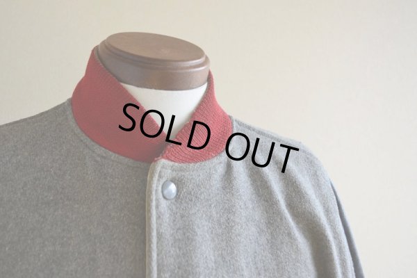 画像8: 1960s BUTWIN 袖レザースタジャン　 表記42 