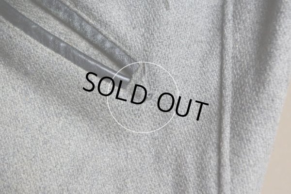 画像12: 1960s BUTWIN 袖レザースタジャン　 表記42 