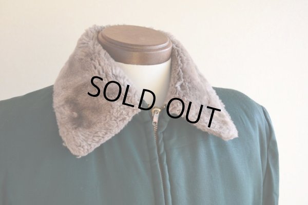 画像7: 1950s ギャバジンジャケット　 実寸M 