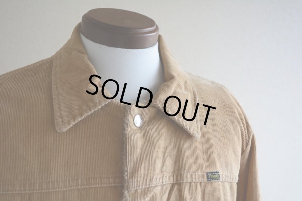 画像8: 1970s Wrangler コーデュロイボアランチジャケット　 表記44 