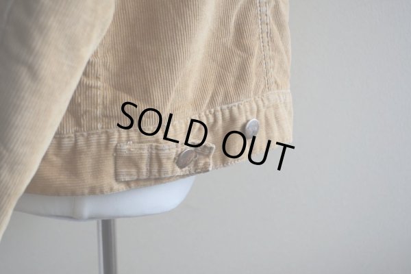 画像14: 1970s Wrangler コーデュロイボアランチジャケット　 表記44 