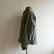 画像4: 1960s  US.NAVY A-2 バックステンシルデッキジャケット　 初期型　 実寸L  (4)