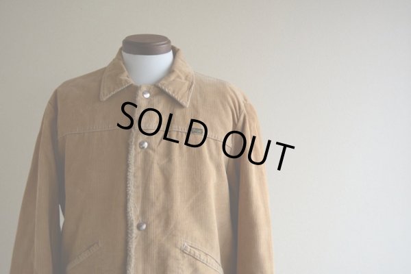 画像7: 1970s Wrangler コーデュロイボアランチジャケット　 表記44 