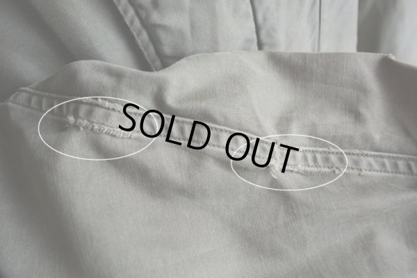 画像17: 1960s  US.NAVY A-2 バックステンシルデッキジャケット　 初期型　 実寸L 