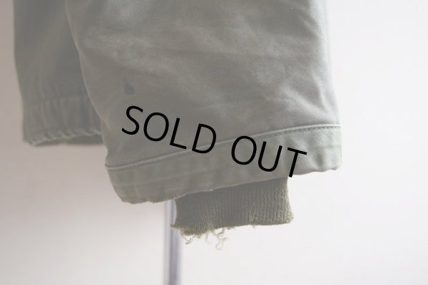 画像10: 1960s  US.NAVY A-2 バックステンシルデッキジャケット　 初期型　 実寸L 