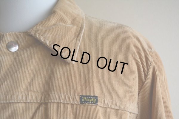 画像9: 1970s Wrangler コーデュロイボアランチジャケット　 表記44 