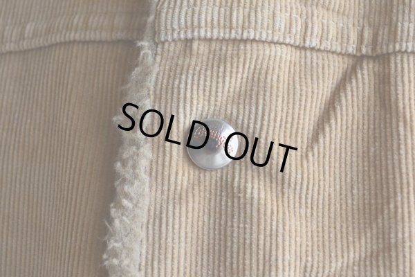 画像11: 1970s Wrangler コーデュロイボアランチジャケット　 表記44 