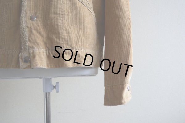 画像12: 1970s Wrangler コーデュロイボアランチジャケット　 表記44 