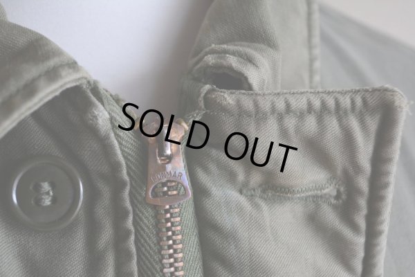 画像8: 1960s  US.NAVY A-2 バックステンシルデッキジャケット　 初期型　 実寸L 