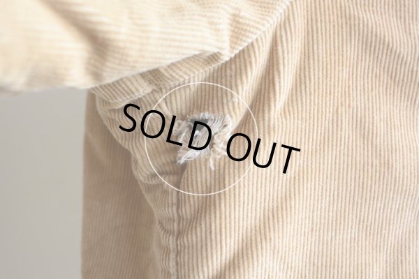 画像16: 1970s Wrangler コーデュロイボアランチジャケット　 表記44 