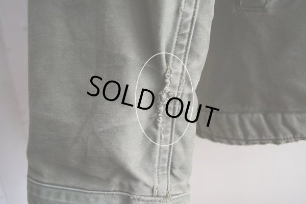 画像16: 1960s  US.NAVY A-2 バックステンシルデッキジャケット　 初期型　 実寸L 