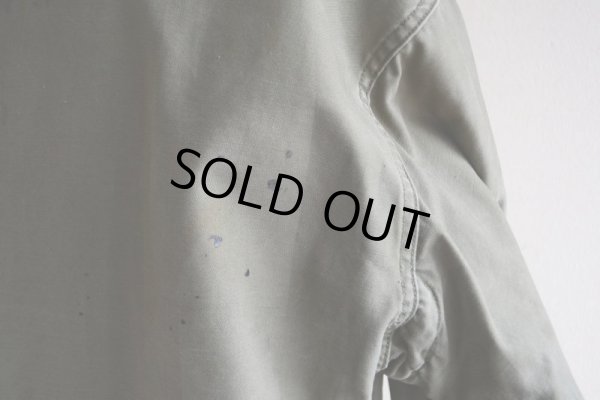 画像18: 1960s  US.NAVY A-2 バックステンシルデッキジャケット　 初期型　 実寸L 