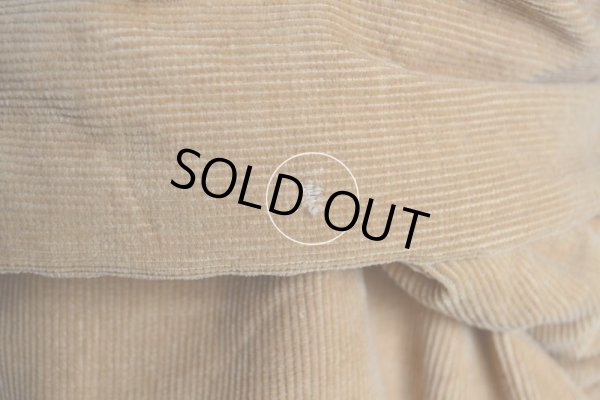 画像17: 1970s Wrangler コーデュロイボアランチジャケット　 表記44 