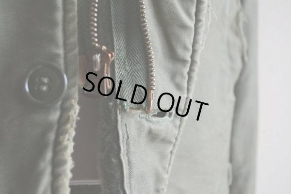 画像9: 1960s  US.NAVY A-2 バックステンシルデッキジャケット　 初期型　 実寸L 