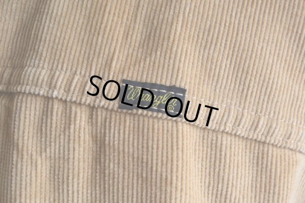 画像10: 1970s Wrangler コーデュロイボアランチジャケット　 表記44 