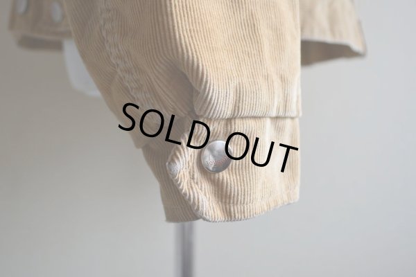 画像13: 1970s Wrangler コーデュロイボアランチジャケット　 表記44 